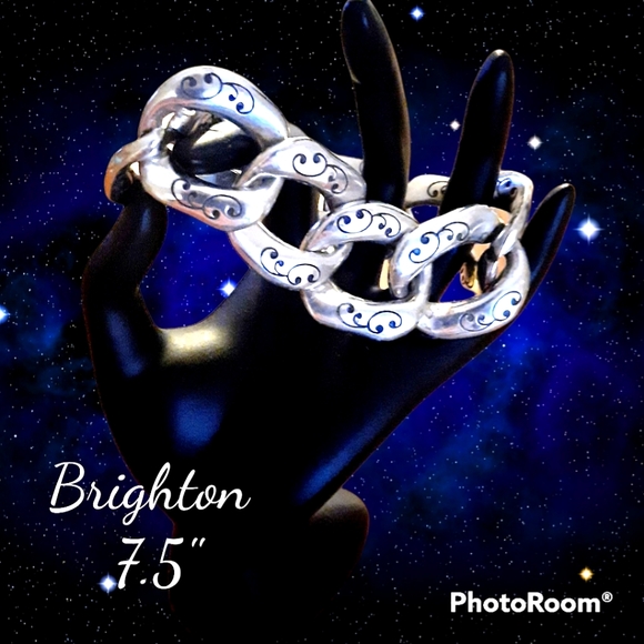 Brighton Jewelry - BRIGHTON Large Link Chunky Bracelet